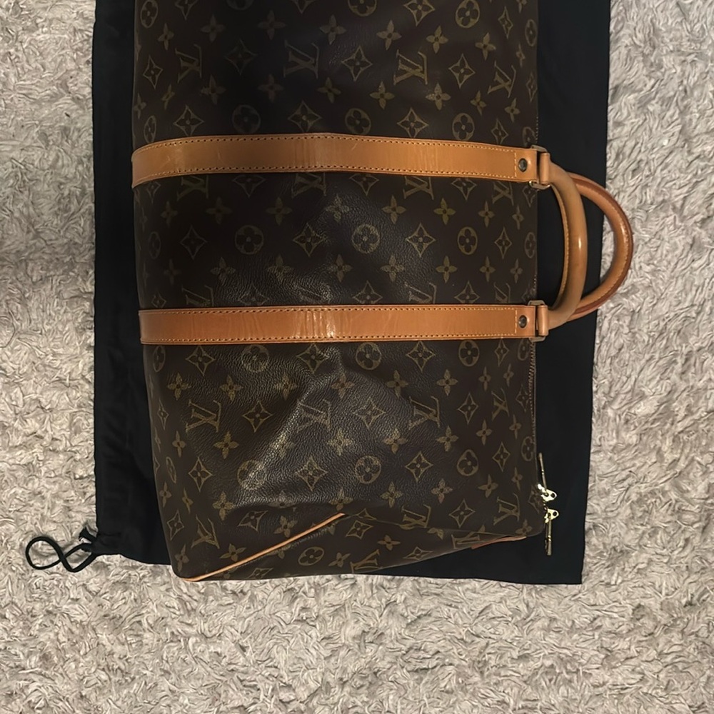 Louis Vuitton Travel Bag - Black